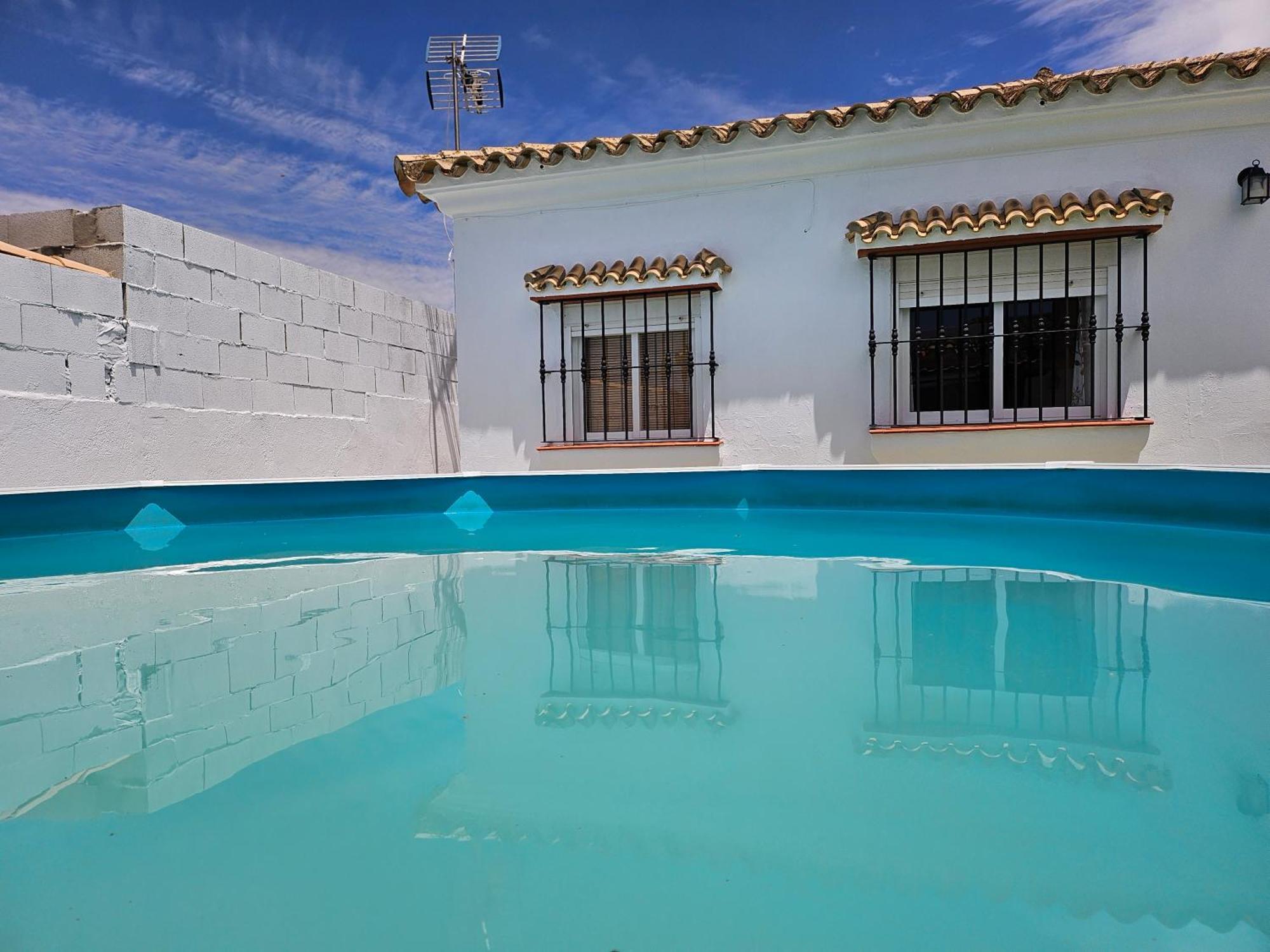 Villa Nonina Chiclana de la Frontera Exterior foto